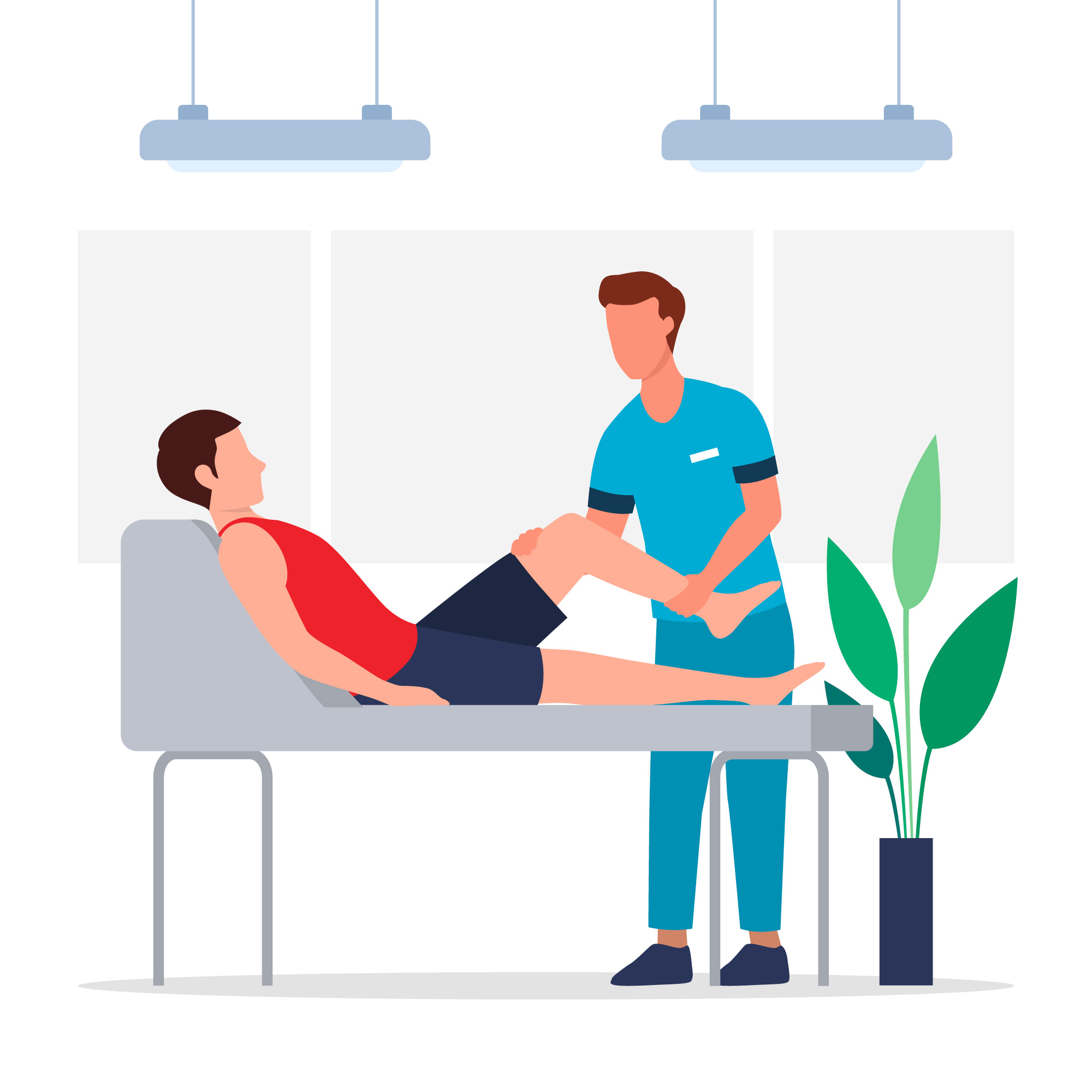 Physiotherapy care