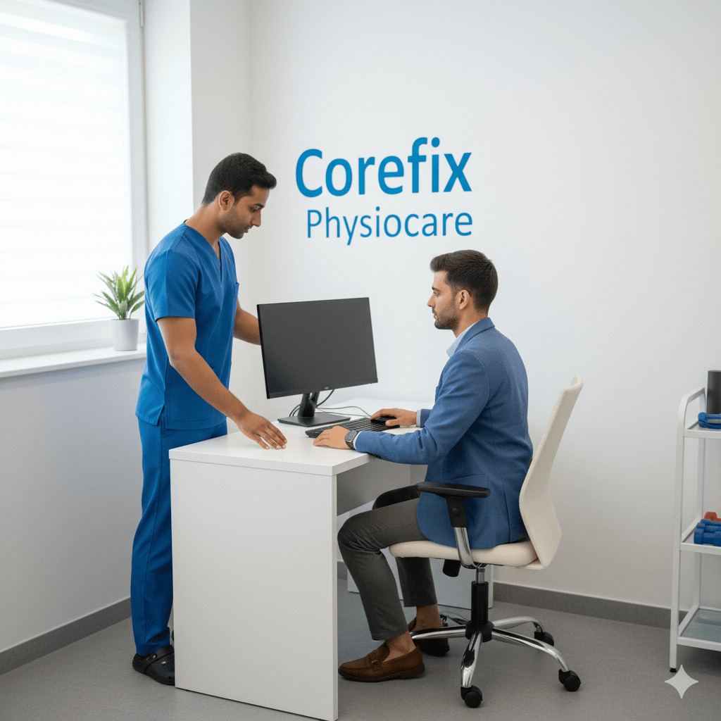 Ergonomic correction