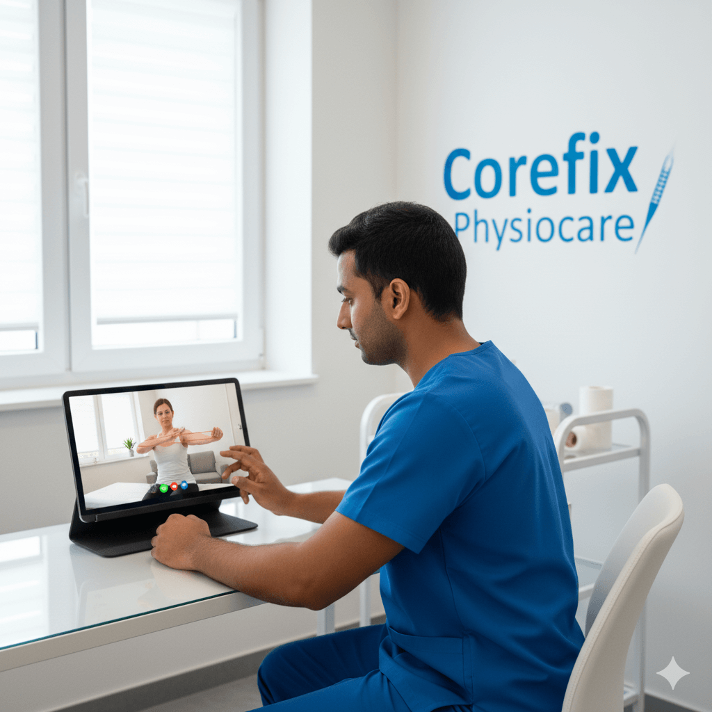 Virtual physiotherapy care